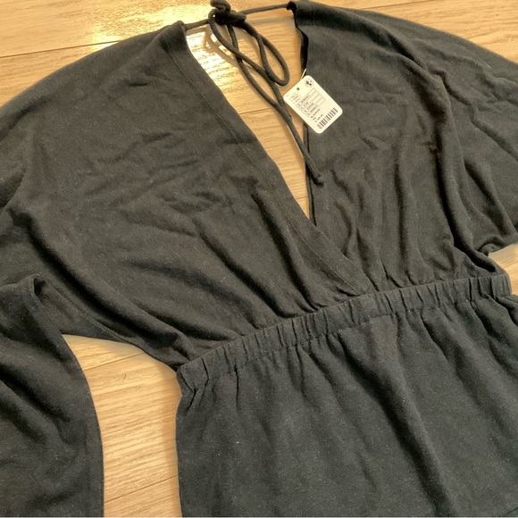 FREE PEOPLE BEACH black dress - Picture 5 of 12